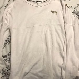 VS crewneck sweater